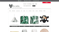 Desktop Screenshot of laviejolie.com